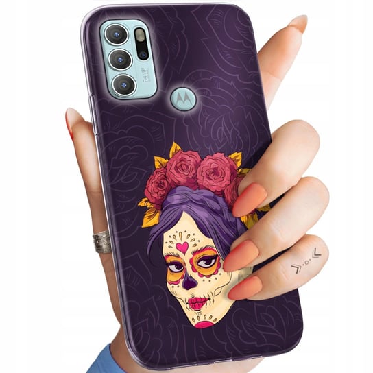 ETUI DO MOTOROLA MOTO G60S WZORY MEKSYK TEQUILA MEKSYKAŃSKIE OBUDOWA CASE Motorola