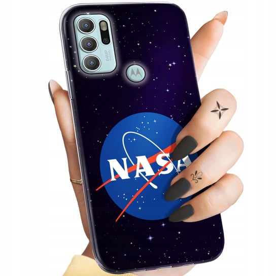 Etui Do Motorola Moto G60S Wzory Nasa Kosmos Astronomia Gwiazdy Obudowa Motorola