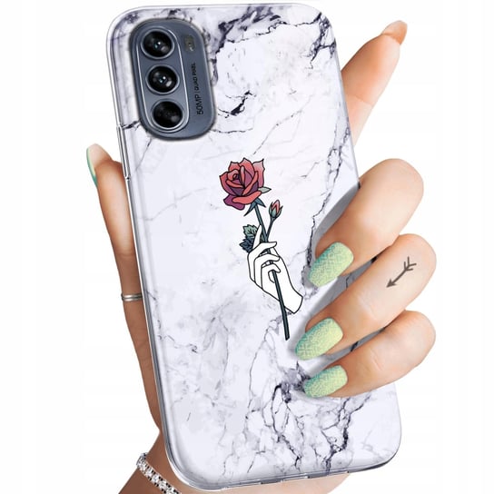 Etui Do Motorola Moto G62 5G Wzory Damskie Kobiece Stylowe Obudowa Case Motorola