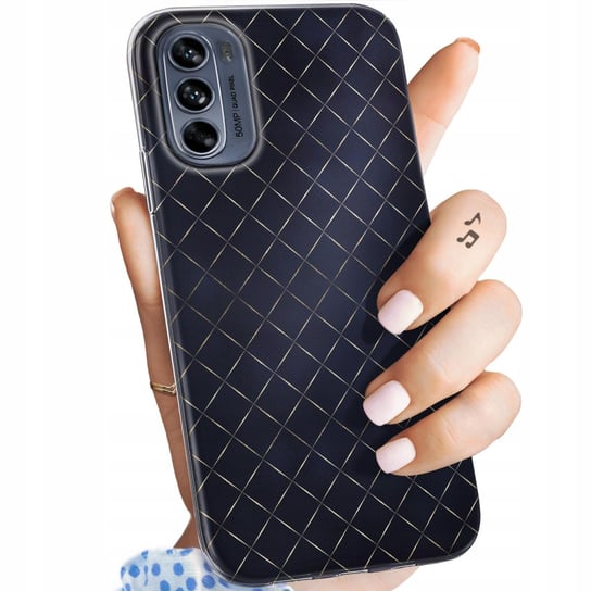 Etui Do Motorola Moto G62 5G Wzory Dla Taty Ojca Obudowa Pokrowiec Case Motorola