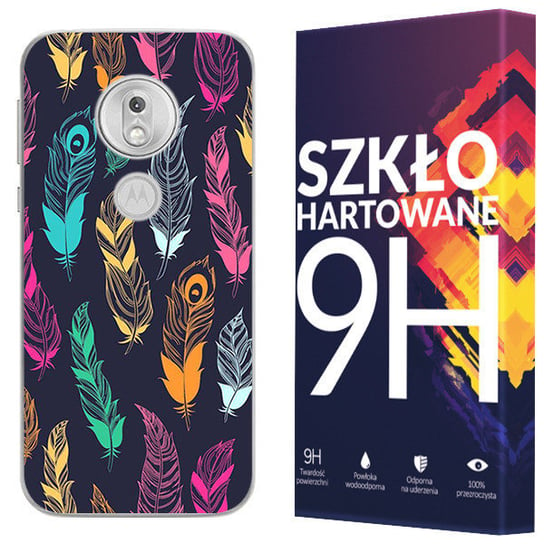 Etui Do Motorola Moto G7 Play Artcase 0.3Mm +Szkło Kreatui