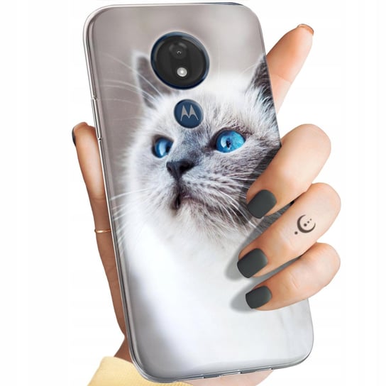Etui Do Motorola Moto G7 Power Wzory Animals Zdjęcia Zwierzęta Obudowa Case Motorola