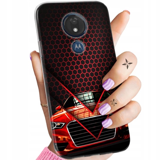 Etui Do Motorola Moto G7 Power Wzory Auto Motor Pojazdy Samochody Obudowa Motorola