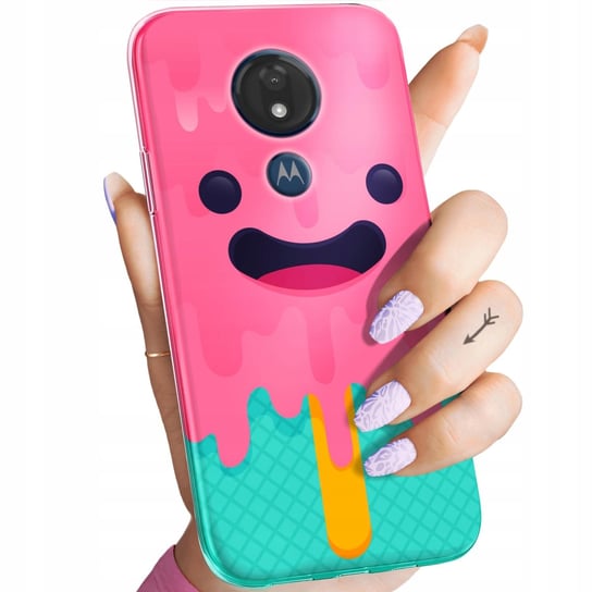 Etui Do Motorola Moto G7 Power Wzory Candy Cukierki Słodycze Słodkie Case Motorola