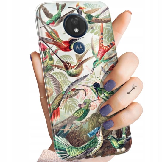 Etui Do Motorola Moto G7 Power Wzory Ernst Haeckel Przyroda Botanika Case Motorola