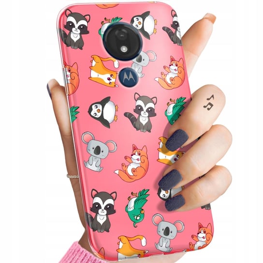 Etui Do Motorola Moto G7 Power Wzory Kreskówki Bajki Filmy Animowane Case Motorola