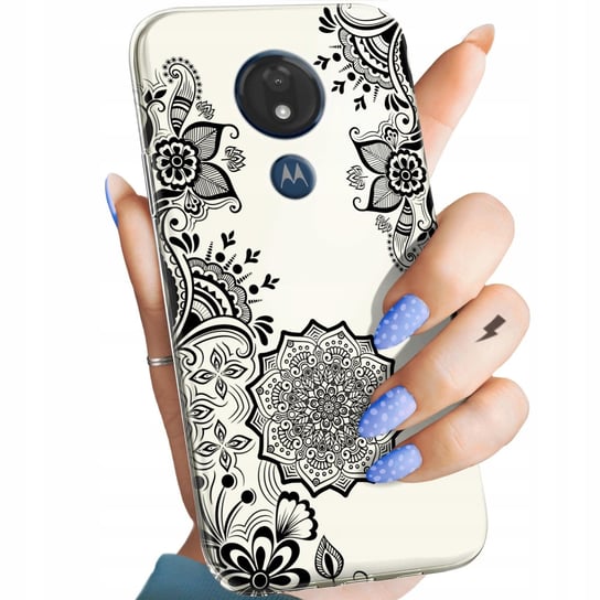 Etui Do Motorola Moto G7 Power Wzory Mandala Buddyzm Sztuka Wzory Obudowa Motorola