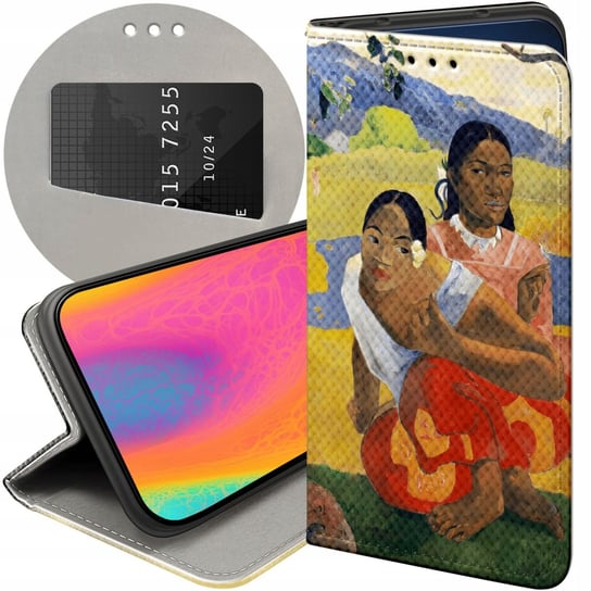 ETUI DO MOTOROLA MOTO G7 POWER WZORY PAUL GAUGUIN OBRAZY POSTIMPRESJONIZM Motorola