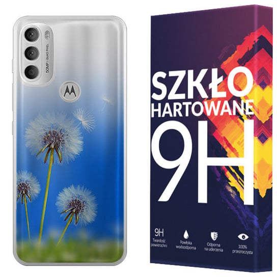 Etui Do Motorola Moto G71 5G Gradient + Szkło 9H Kreatui