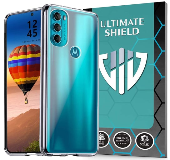 ETUI DO MOTOROLA MOTO G71 5G OBUDOWA CLEAR CASE PRZEZROCZYSTE WZMACNIANE Motorola