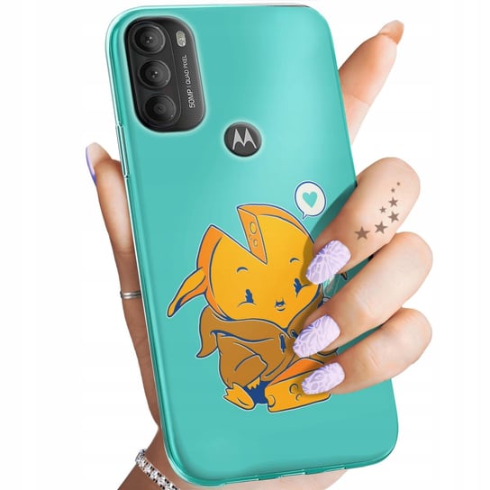 Etui Do Motorola Moto G71 5G Wzory Baby Słodkie Cute Obudowa Pokrowiec Case Motorola