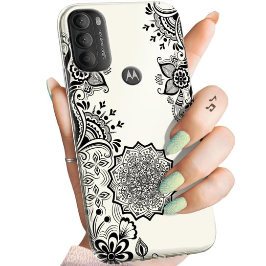 Etui Do Motorola Moto G71 5G Wzory Mandala Buddyzm Sztuka Wzory Obudowa Motorola