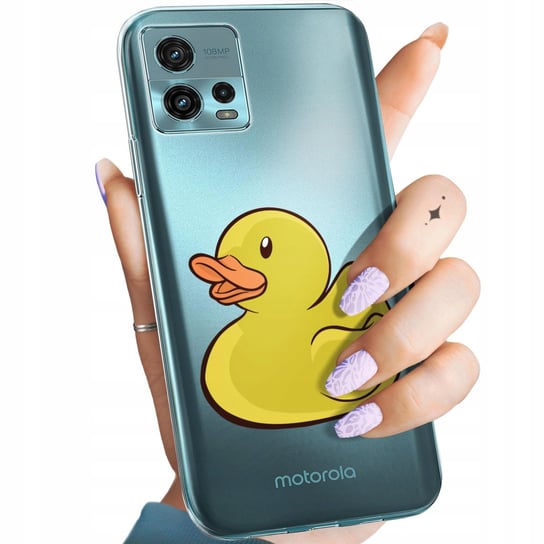 Etui Do Motorola Moto G72 Wzory Bez Tła Naklejki Sticker Obudowa Pokrowiec Motorola