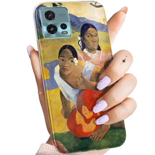 ETUI DO MOTOROLA MOTO G72 WZORY PAUL GAUGUIN OBRAZY POSTIMPRESJONIZM CASE Motorola