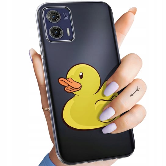 ETUI DO MOTOROLA MOTO G73 WZORY BEZ TŁA NAKLEJKI STICKER OBUDOWA POKROWIEC Motorola