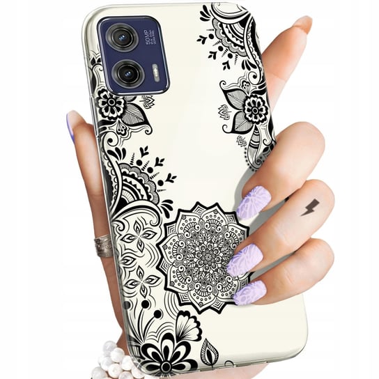 ETUI DO MOTOROLA MOTO G73 WZORY MANDALA BUDDYZM SZTUKA WZORY OBUDOWA CASE Motorola