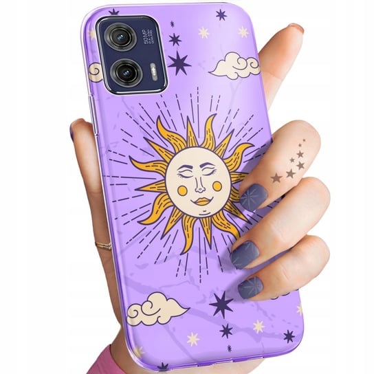 ETUI DO MOTOROLA MOTO G73 WZORY MODNE MODA FASHION OBUDOWA POKROWIEC CASE Motorola