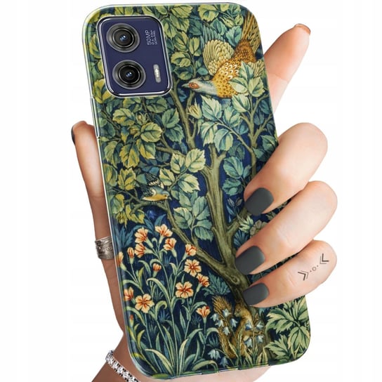 Etui Do Motorola Moto G73 Wzory William Morris Arts And Crafts Tapety Case Motorola