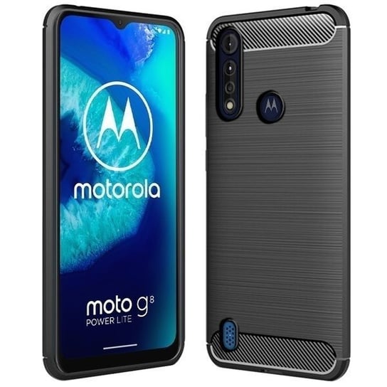 Etui do Motorola Moto G8 Power Lite Case Karbon VegaCom