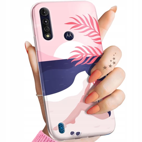 Etui Do Motorola Moto G8 Power Lite Wzory Lato Summer Vibe Chillout Obudowa Motorola