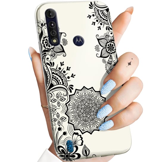 Etui Do Motorola Moto G8 Power Lite Wzory Mandala Buddyzm Sztuka Wzory Case Motorola