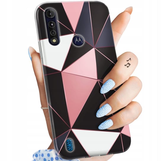 Etui Do Motorola Moto G8 Power Lite Wzory Mozaika Sztuka Kolorowa Obudowa Motorola