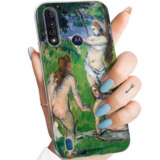 Etui Do Motorola Moto G8 Power Lite Wzory Paul Cezanne Pejzaż Portret Case Motorola