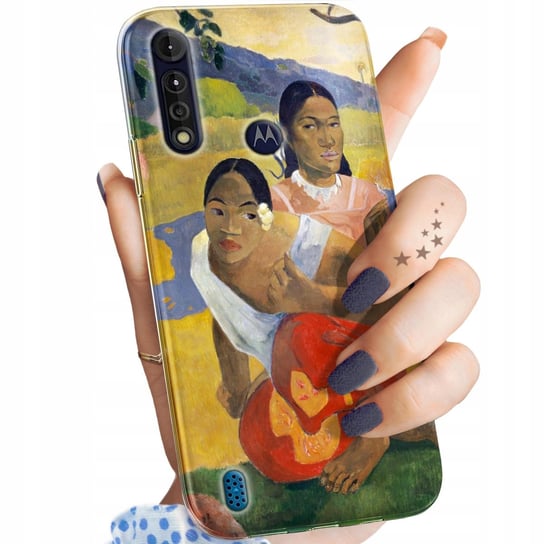 Etui Do Motorola Moto G8 Power Lite Wzory Paul Gauguin Obrazy Obudowa Case Motorola