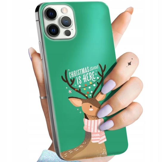 Etui Do Motorola Moto G8 Power Lite Wzory Świąteczne Christmass Święta Case Motorola