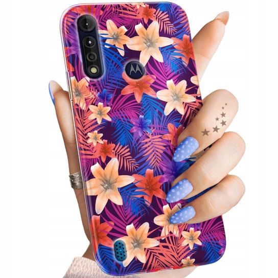 Etui Do Motorola Moto G8 Power Lite Wzory Tropic Tropikalne Tropiki Obudowa Motorola