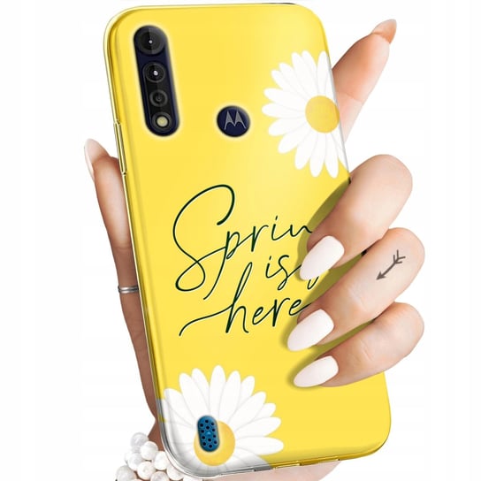Etui Do Motorola Moto G8 Power Lite Wzory Wiosna Wiosenne Spring Obudowa Motorola