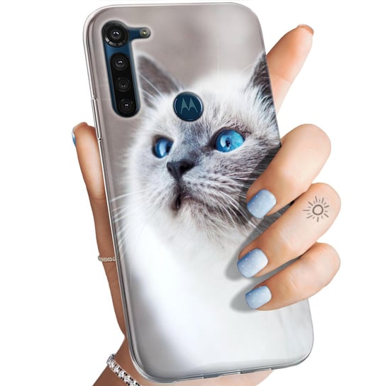 Etui Do Motorola Moto G8 Power Wzory Animals Zdjęcia Zwierzęta Obudowa Case Motorola