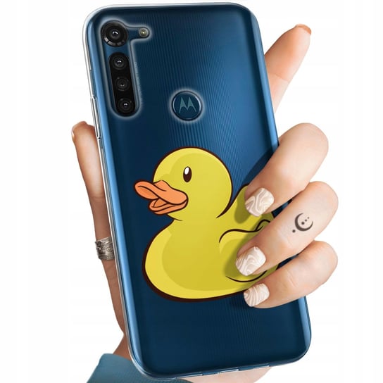 Etui Do Motorola Moto G8 Power Wzory Bez Tła Naklejki Sticker Obudowa Case Motorola