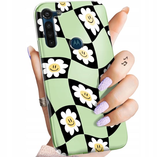 Etui Do Motorola Moto G8 Power Wzory Danish Pastel Pastele Obudowa +Szkło Huawei