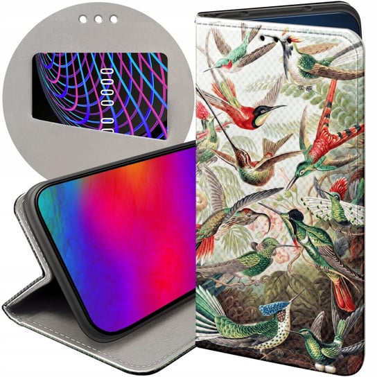 ETUI DO MOTOROLA MOTO G8 POWER WZORY ERNST HAECKEL PRZYRODA BOTANIKA CASE Motorola