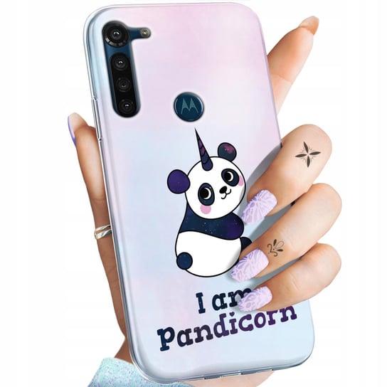 Etui Do Motorola Moto G8 Power Wzory Misie Koala Miś Obudowa Pokrowiec Case Motorola