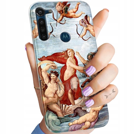 ETUI DO MOTOROLA MOTO G8 POWER WZORY RAFFAELLO RAPHAEL OBRAZY RENESANS CASE Motorola