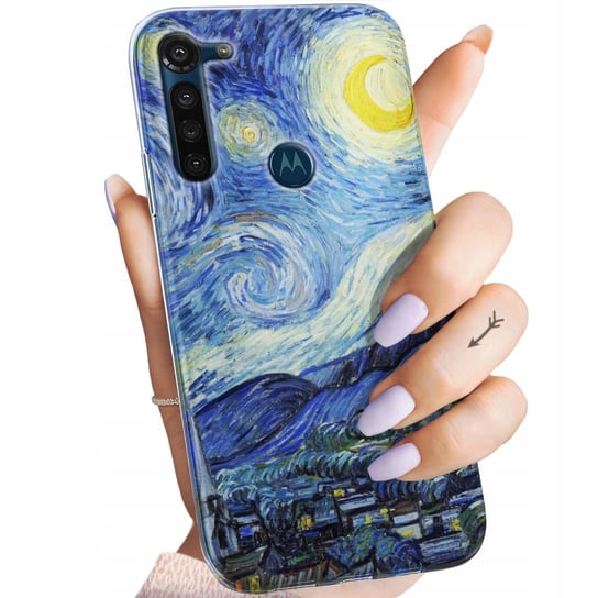 Etui Do Motorola Moto G8 Power Wzory Vincent Van Gogh Van Gogh Malarstwo Motorola