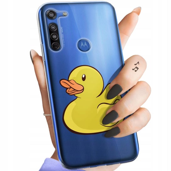 Etui Do Motorola Moto G8 Wzory Bez Tła Naklejki Sticker Obudowa Pokrowiec Motorola