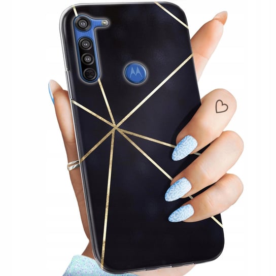 Etui Do Motorola Moto G8 Wzory Eleganckie Stylowe Luksusowe Obudowa Case Motorola