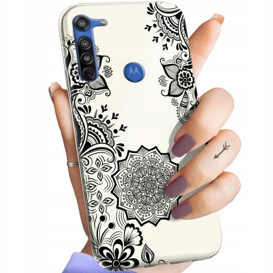Etui Do Motorola Moto G8 Wzory Mandala Buddyzm Sztuka Wzory Obudowa Case Motorola
