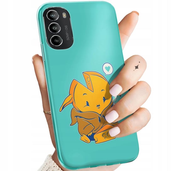 Etui Do Motorola Moto G82 Wzory Baby Słodkie Cute Obudowa Pokrowiec Case Motorola