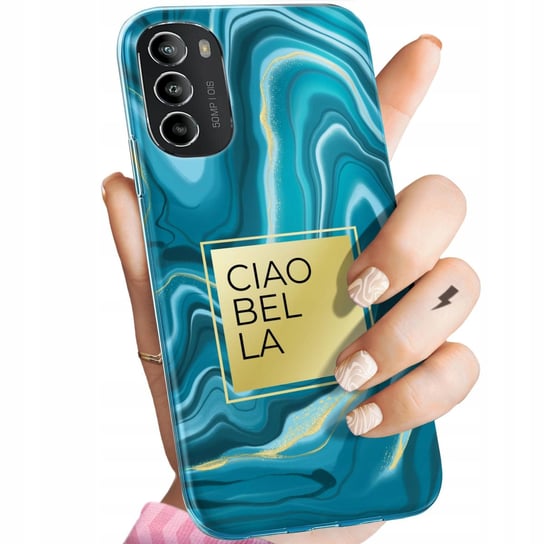 ETUI DO MOTOROLA MOTO G82 WZORY DLA PRZYJACIÓŁKI FRIENDS BFF OBUDOWA CASE Motorola