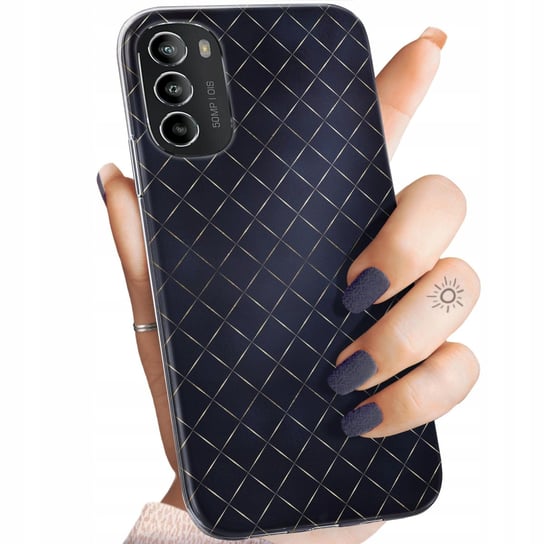 Etui Do Motorola Moto G82 Wzory Dla Taty Ojca Obudowa Pokrowiec Case Motorola