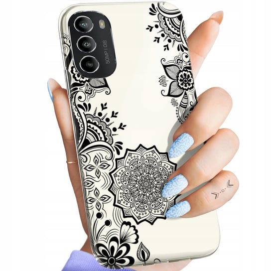 Etui Do Motorola Moto G82 Wzory Mandala Buddyzm Sztuka Wzory Obudowa Case Motorola