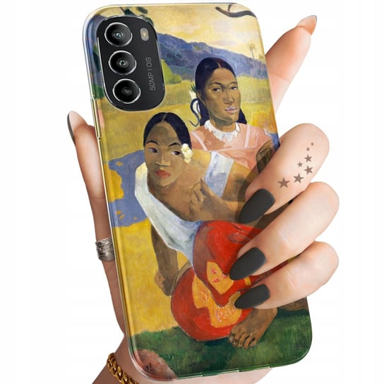 ETUI DO MOTOROLA MOTO G82 WZORY PAUL GAUGUIN OBRAZY POSTIMPRESJONIZM CASE Motorola