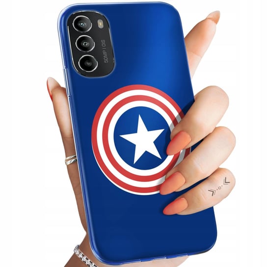 ETUI DO MOTOROLA MOTO G82 WZORY USA AMERYKA STANY OBUDOWA POKROWIEC CASE Motorola