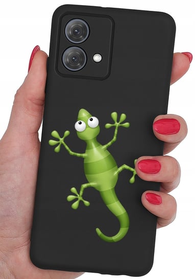 Etui Do Motorola Moto G84 5G Case Wzory Soft Matt Plecki + Szkło 9H Krainagsm