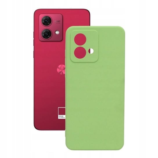 Etui do Motorola Moto G84 5G Tint Case zielone Obudowa Pokrowiec Case GSM-HURT