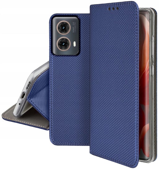 Etui do Motorola Moto G85 SMART MAGNET CASE PORTFEL Krainagsm